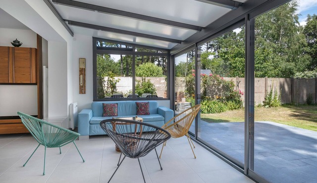 At 100 meters from the sea, beautiful house for 10