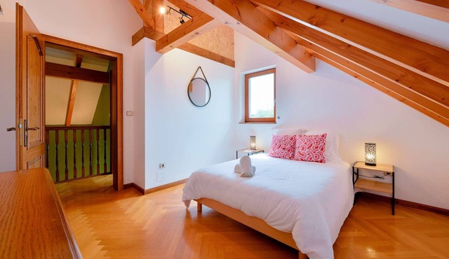 At Au Pif: family, hiking, spa bath & nature