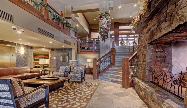 At Base Of Peak 8, Steps From Winter Activities 3 Bedroom Condo by RedAwning