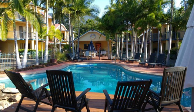 at Beach Court Holiday Villas