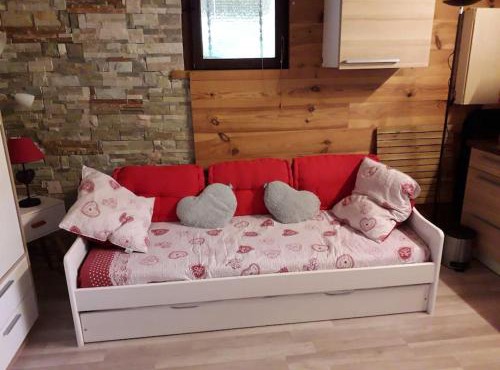 at foot of Mont Blanc studio 2 p