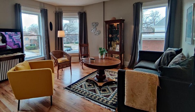 At Home in Oak Park