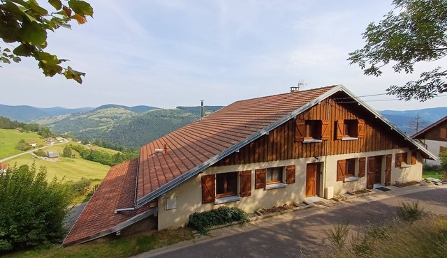 At home in the heart of the mountains