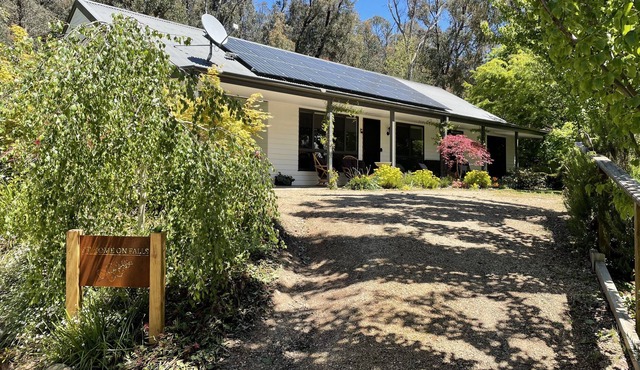 “At Home On Falls”