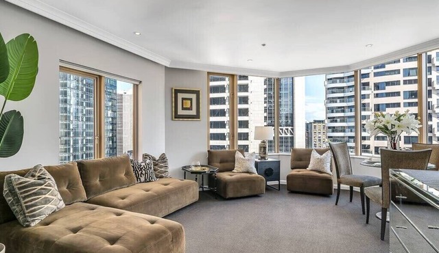 At Home with Sydney Harbour Bridge and Opera House