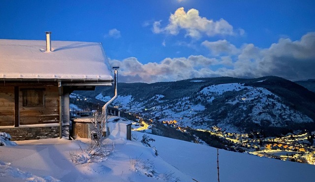 At K'huttes "Le Nordic" with Scandinavian Bath