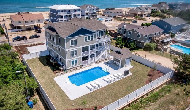 At Last | 240 ft from the Beach | Private Pool, Hot Tub