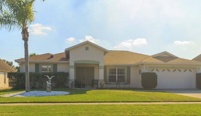 At Lindfield Mansions ~ Kissimmee, Florida