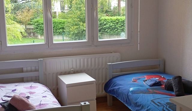 At Lisa and Claude's