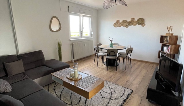 At Mégane and Anthony's in Entzheim