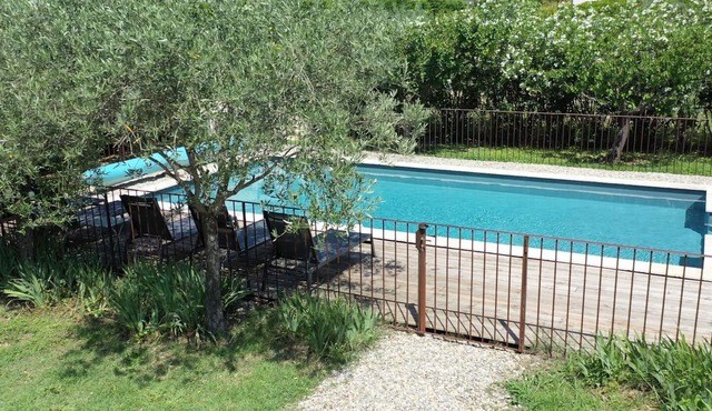 AT MARIUS HOLIDAY HOUSE IN PROVENCE