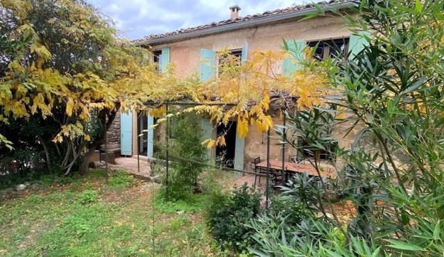 At my father's farmhouse