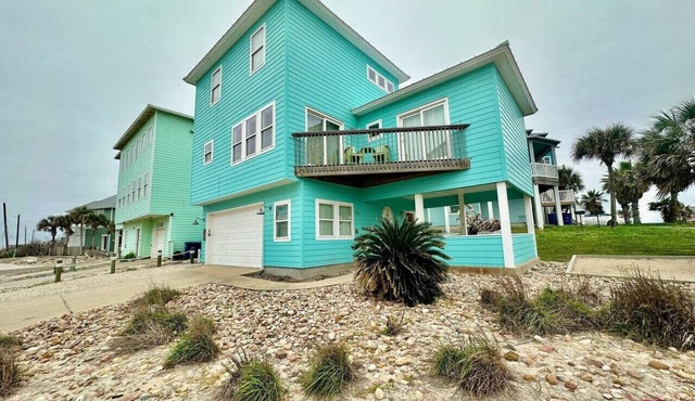 "At Shore to Please, let the waves serenade you and the sand soothe your soul."