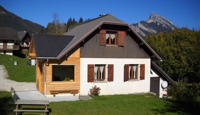 At the heart of the Chartreuse regional park