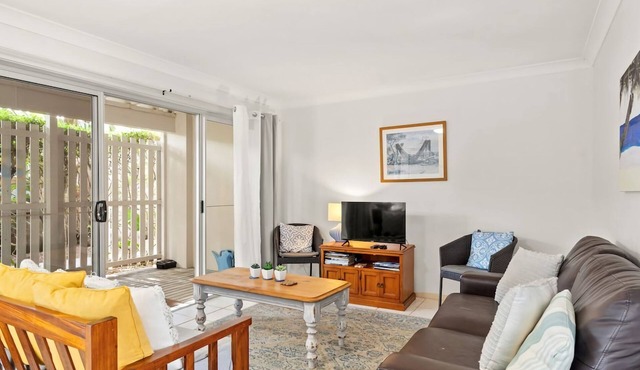 At the Beach - Easy Style Holiday Accommodation Across the Road from the Beach