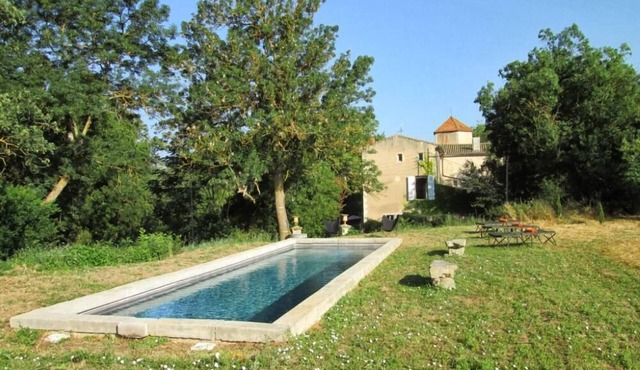 At the center of the Cathar country,Saint-André is an authentical and family mansion with a swimming-pool