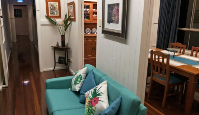 At the Centre of Gallery Walk, Tamborine Mountain