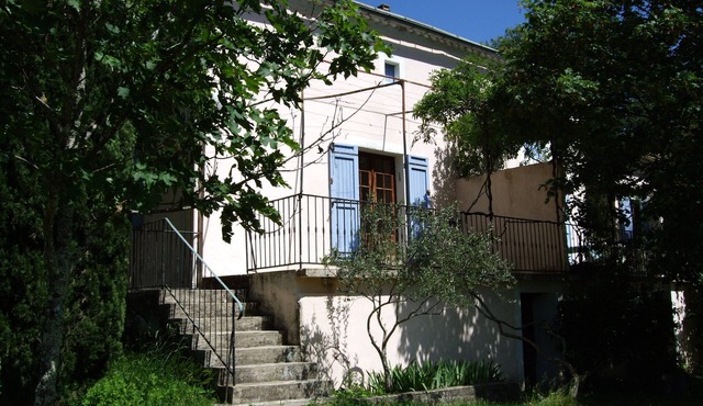 At the edge of "La Beaume"