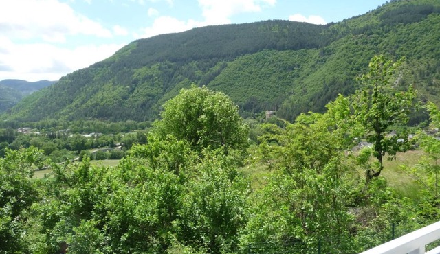 At the entrance to the Gorges du Tarn