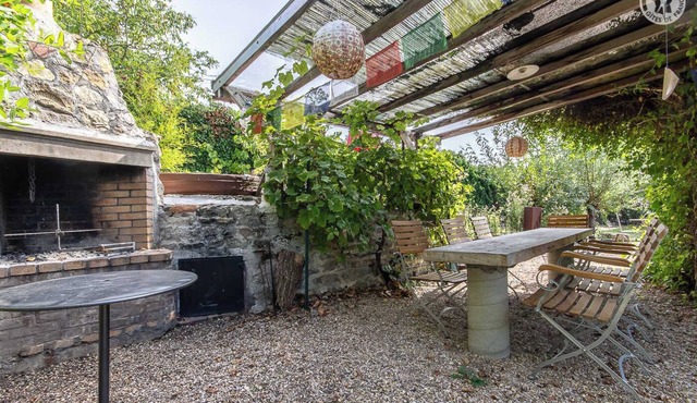 At the foot of the castle - SIGY LE CHATEL