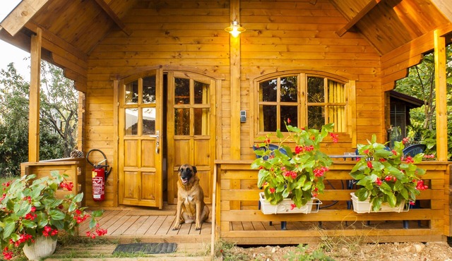 At the foot of the Cevennes, between sea and mountain