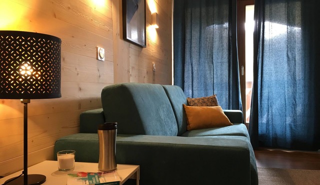 At the foot of the slopes! Superb apartment! Magnificent view!