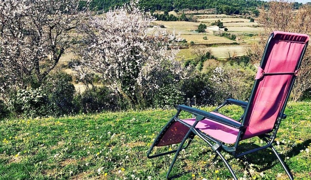 At the foot of the Ventoux VILLA 8/10 persons quiet garden 1500m2 above-ground pool