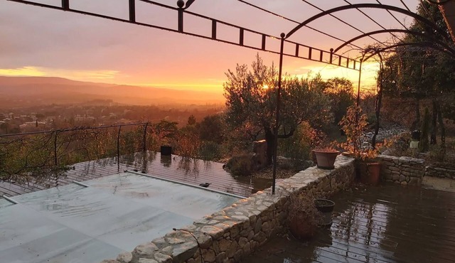AT THE FOOT OFTHE GIANT OF PROVENCE-BEDOIN MAISON MON VENTOUX