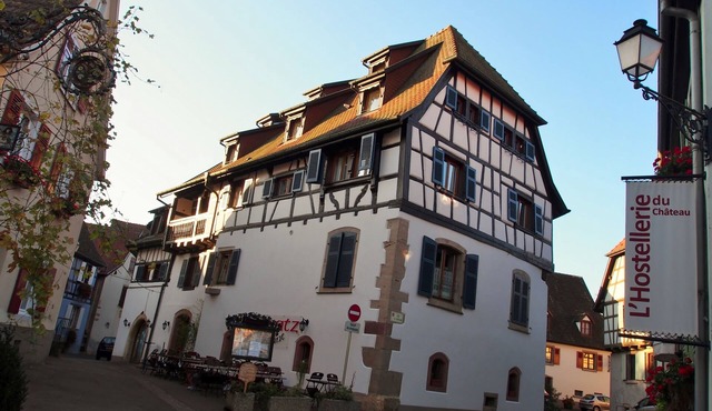 At the fountain - Lovely apartment 6 pers- half-timbered house in Eguisheim