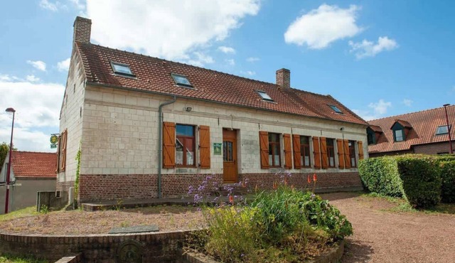 At the gîte de Campagne