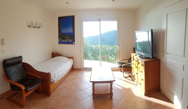 At the gates of the maquis