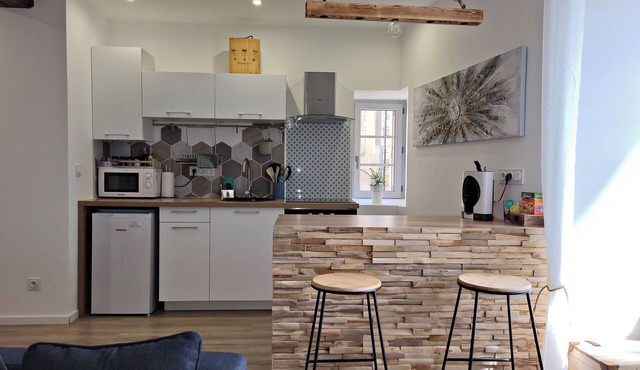 At the gates of the abbey