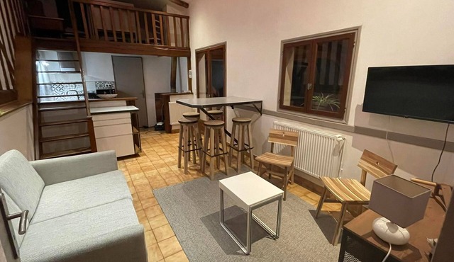 At the Gites d'Haromagnyl - The Dairy