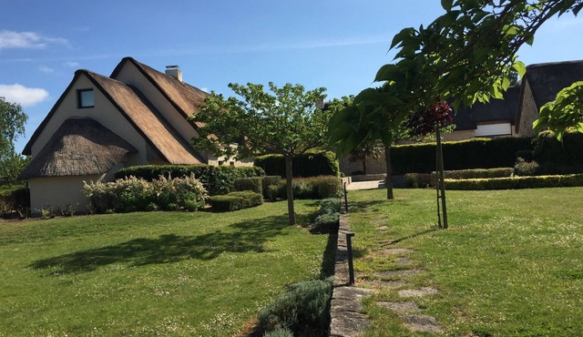 At the heart of the international golf course of La Baule.