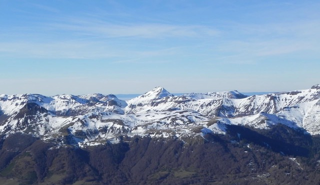 At the heart of the resort Lioran