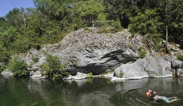At the heart of the Cevennes, old barn restored and silk
