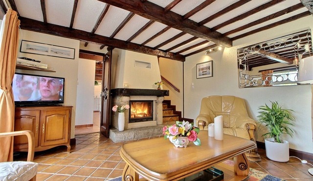 At the Kerberso cottage near Paimpol in Côtes d'Armor Brittany