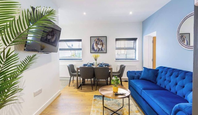At the level - (2 bed flat)
