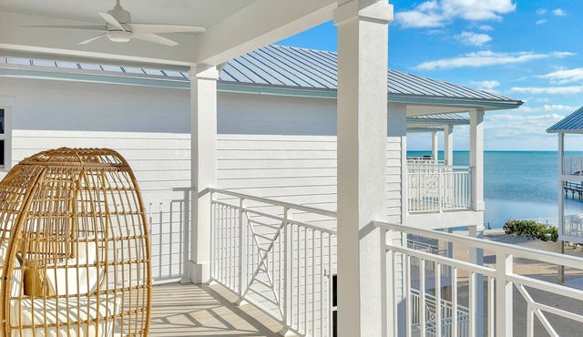 At The Sandbar: Partial Ocean View, Htd Pool, Free Dockage, GameRoom, EV Charger