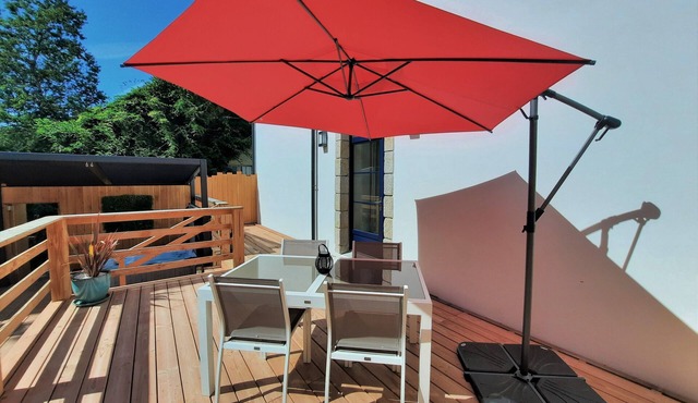 At the water's'edge "Nymphea