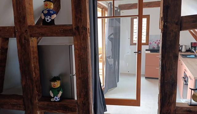 At the Zen Corner of Bergheim