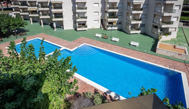 AT155 Roma: Apartamento muy bien equipado y con piscina