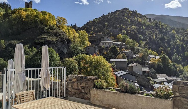 Atalaya - Maître de Cabestany - Gîte avec piscine pour 8 personnes - 3 chambres en suite