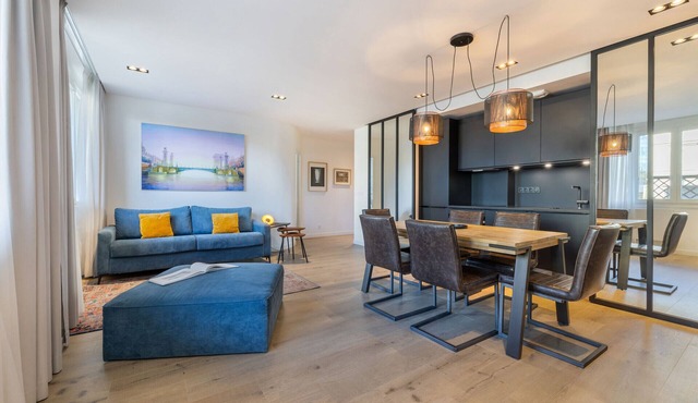 Atelier, 2BR/2BA, 6 people