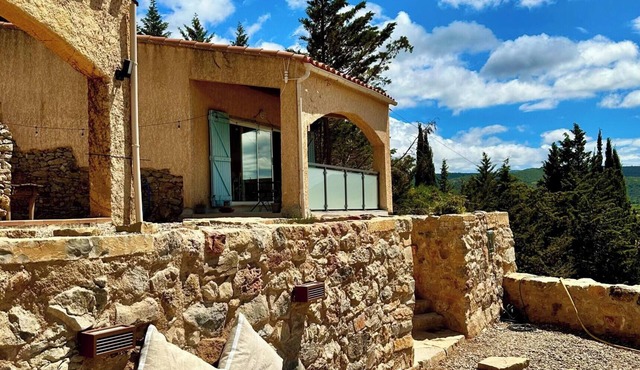 Atelier Aguilar at Refugi Lo CortalsnPeace, nature + southern French lifestyle