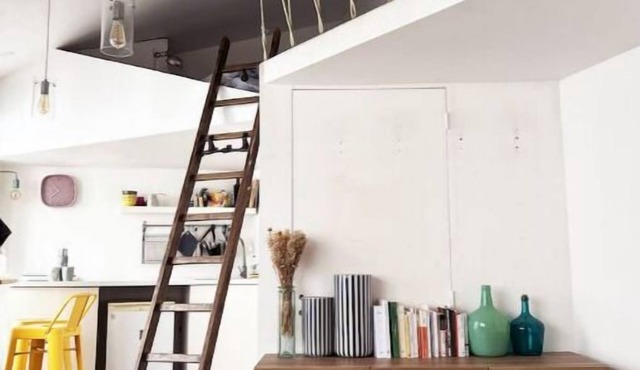 Atelier Darchitecte Entièrement Rénové