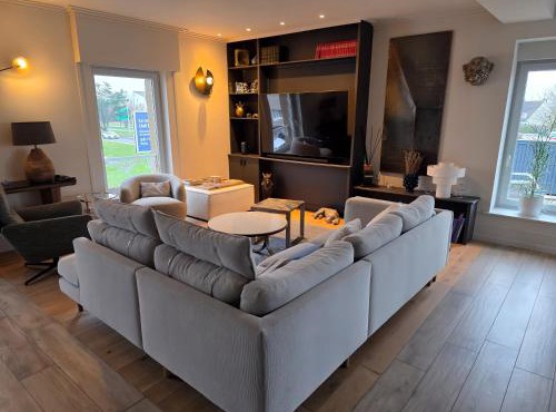 ATELIER DE BERCK - Gîte 6p avec Parking GRATUIT & TERRASSE