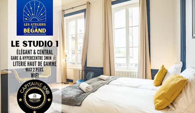 Ateliers Begand Studio 1 - Proximité Gare et Hypercentre