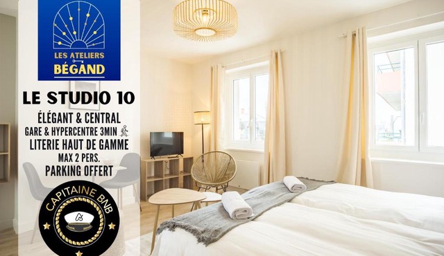 Ateliers Begand Studio 10 - Proximité Gare - Parking offert
