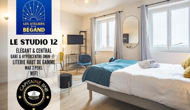 Ateliers Begand Studio 12 - Prox. Gare/Hypercentre